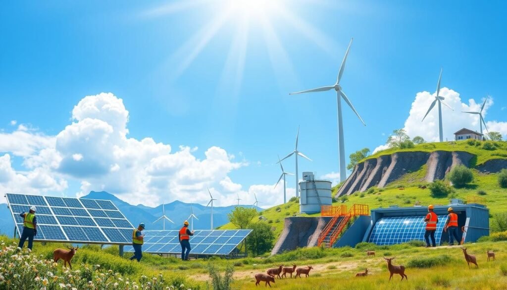 Careers in Renewable Energy