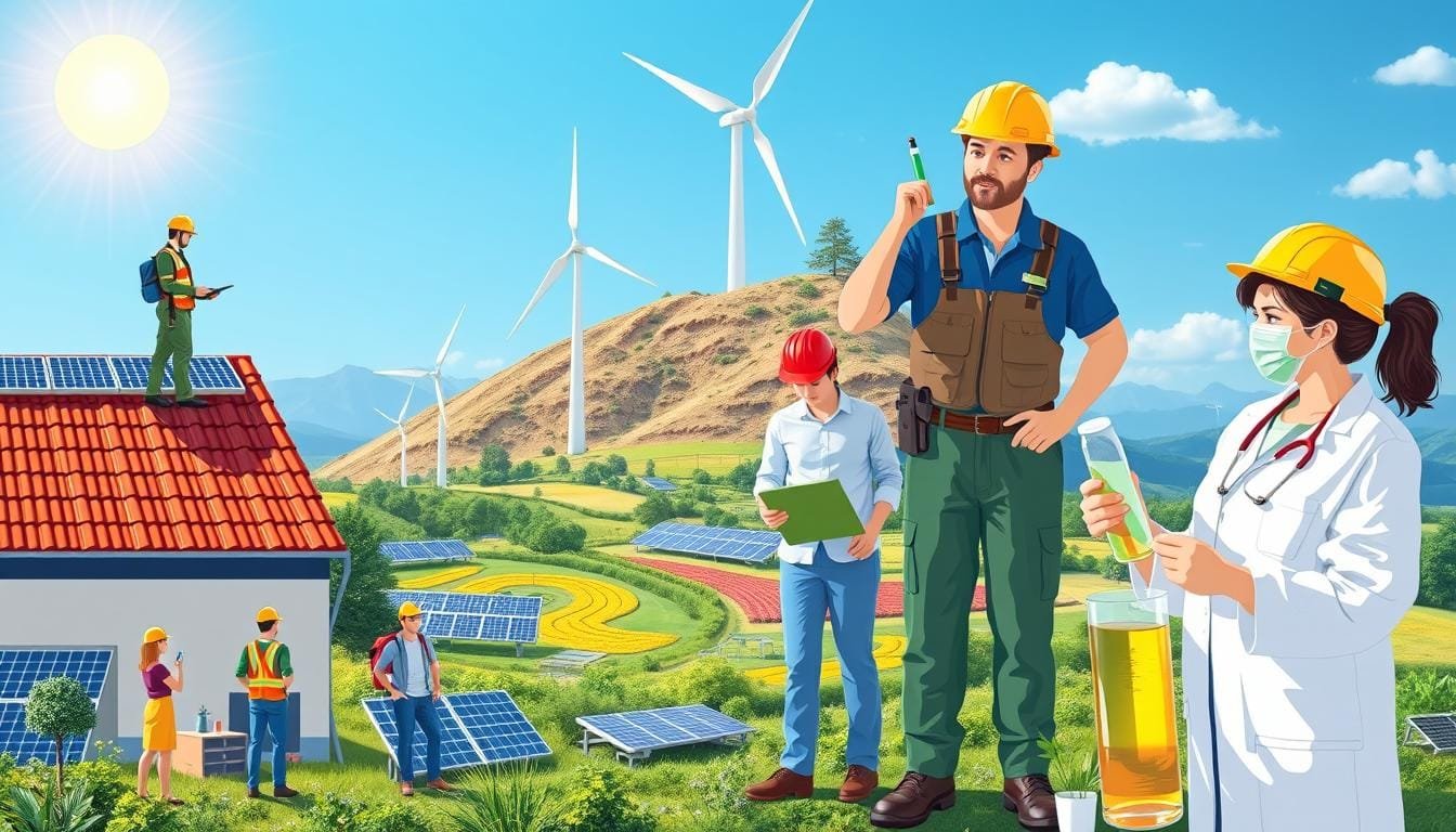 Careers in Renewable Energy