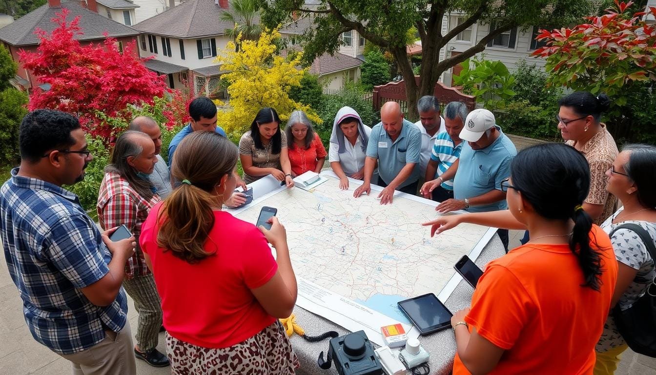 Community-Based Early Warning System