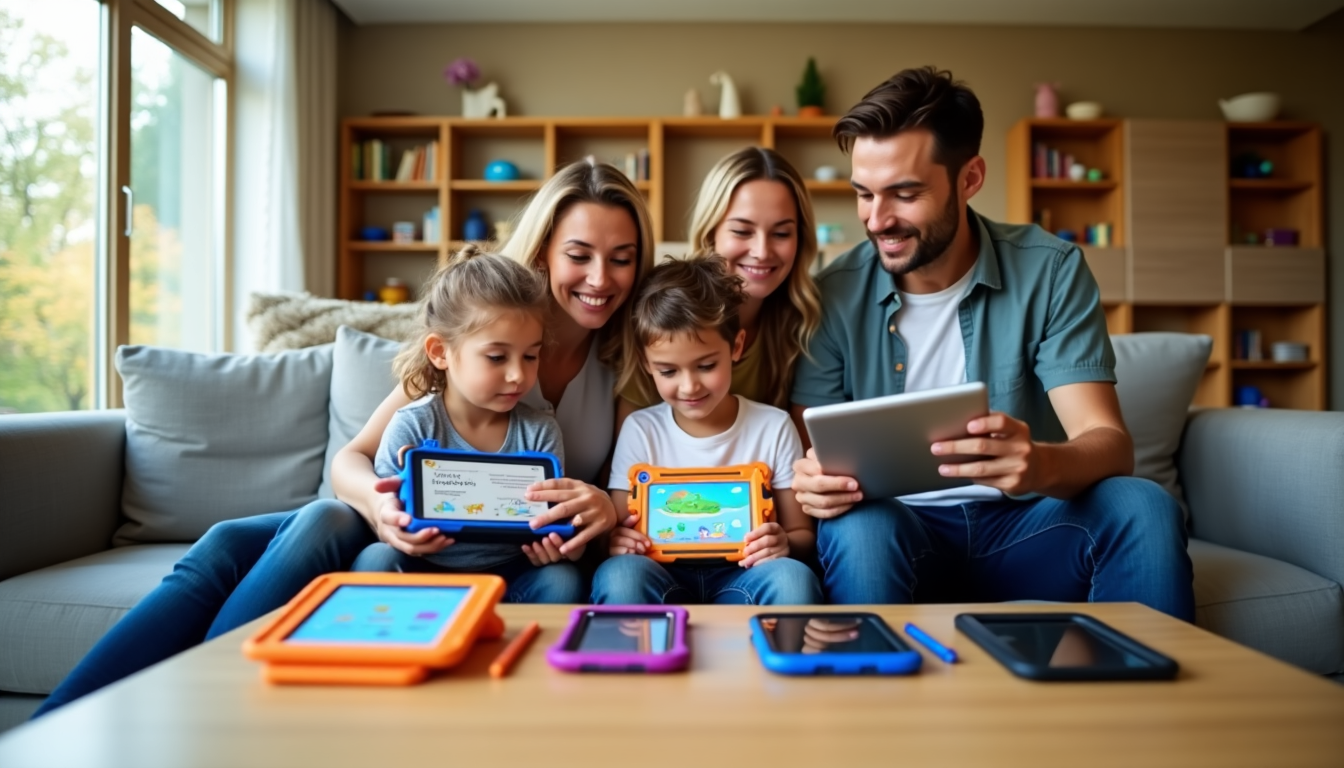 Hero Image for 13 Best Educational Tablets for Kids That Parents Actually Trust (2025)