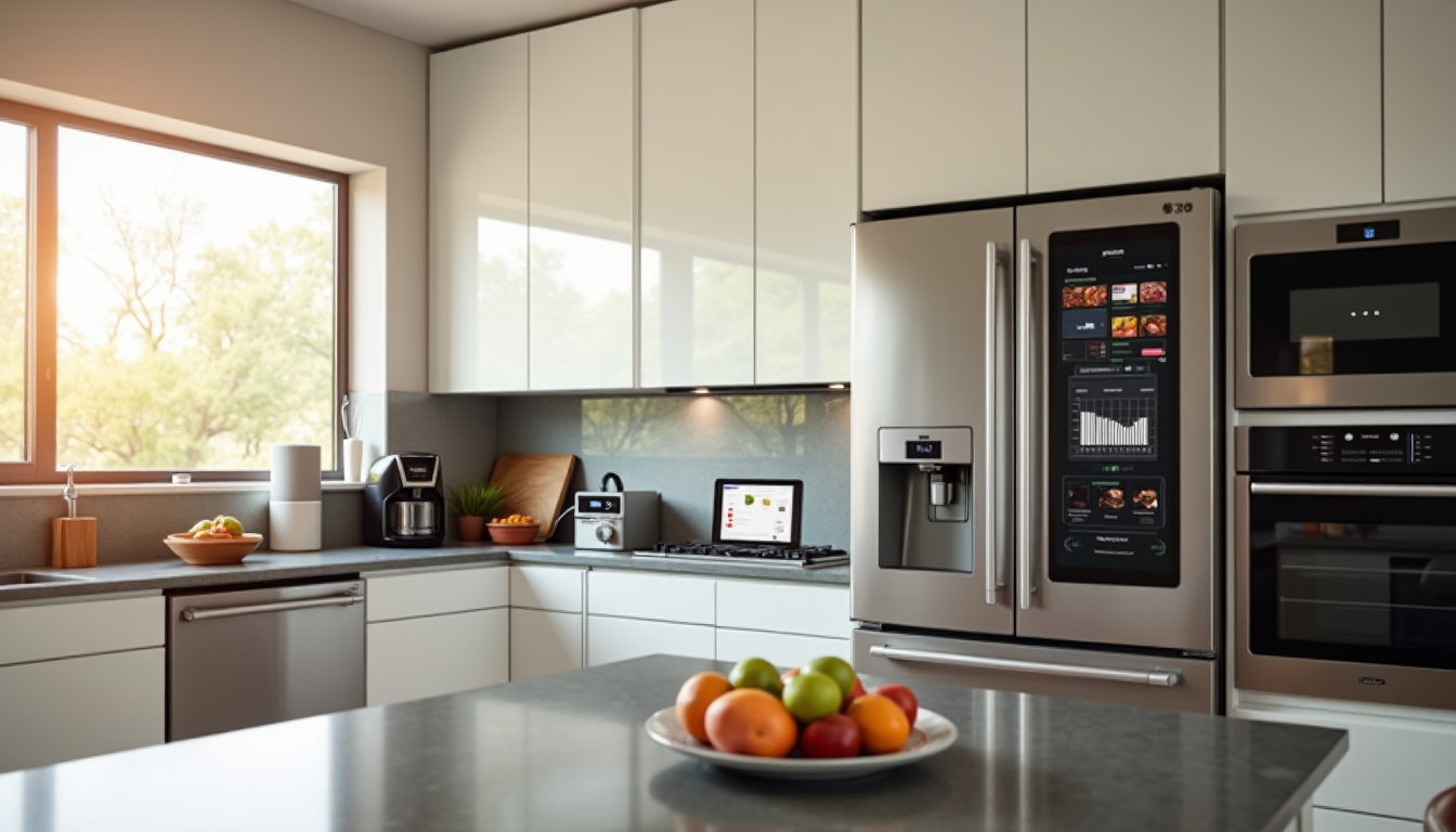 17 Smart Kitchen Gadgets (Including the Latest Smart Refrigerator) for 2025