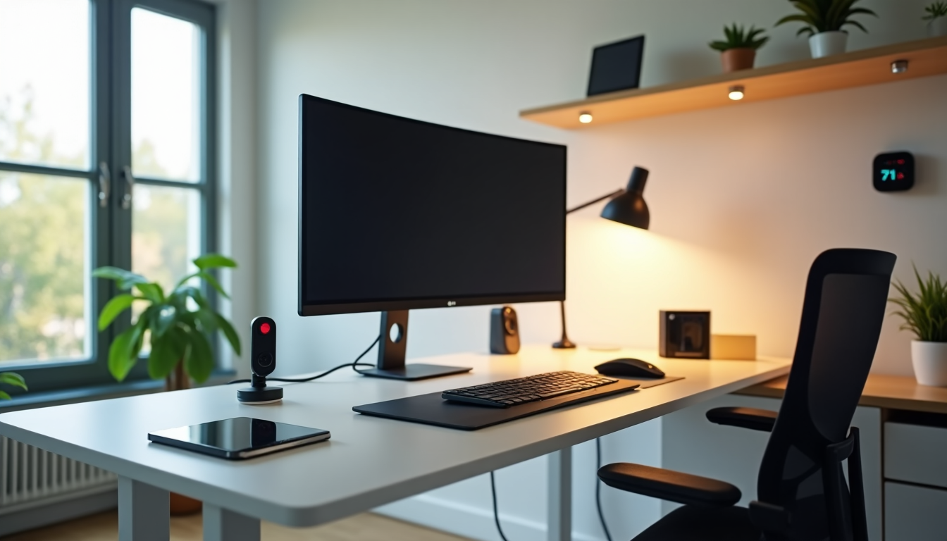 How to Build a Smart Home Office: A Step-by-Step Guide for Remote Workers