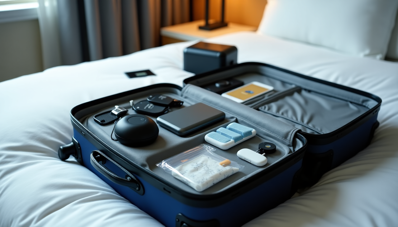 How to Pack Safety Gadgets for Travel: A Smart Guide for Worry-Free Adventures