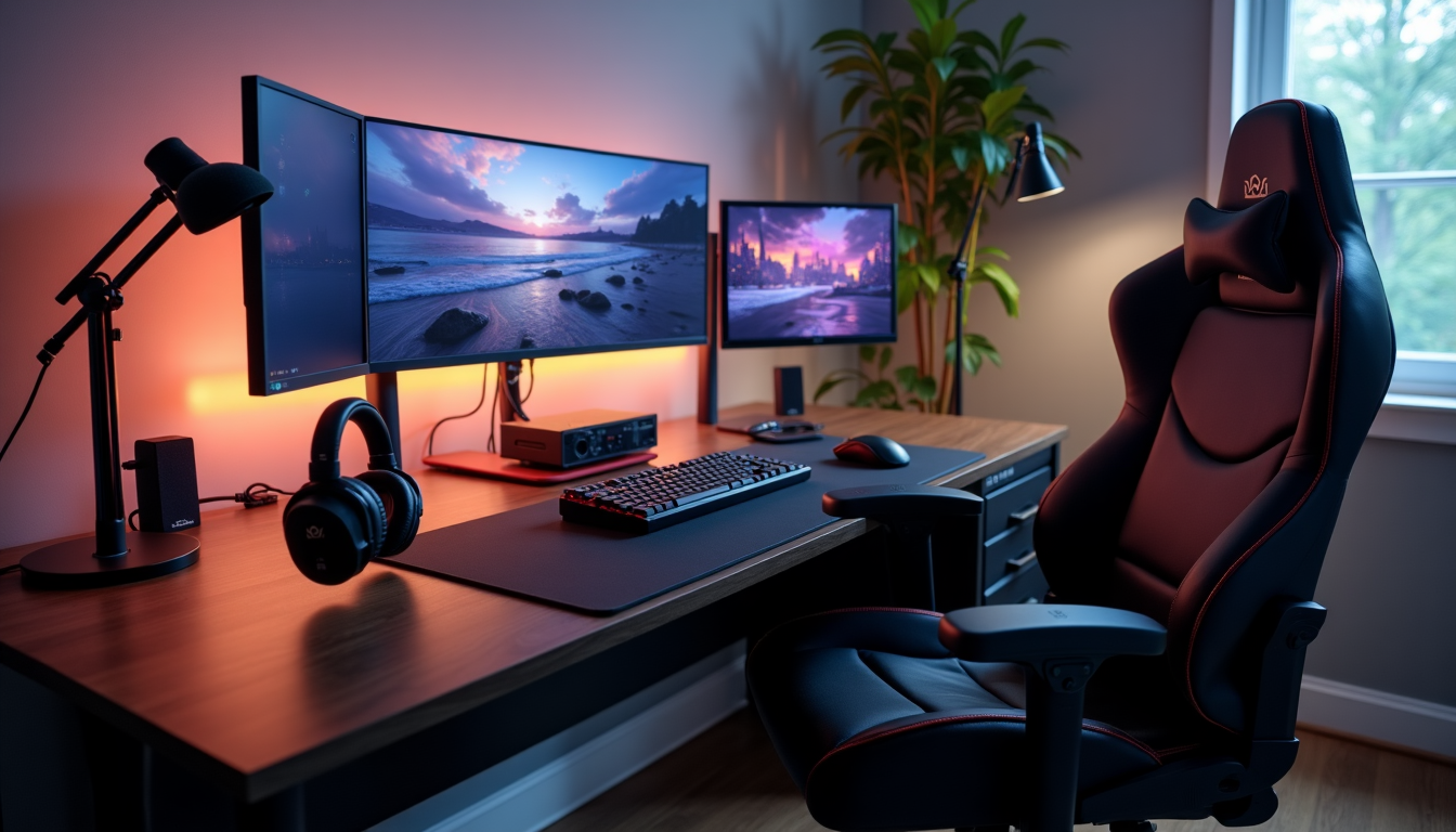 How to Build Your Dream Gaming Setup: A Pro's Guide to Must-Have Accessories (2025)