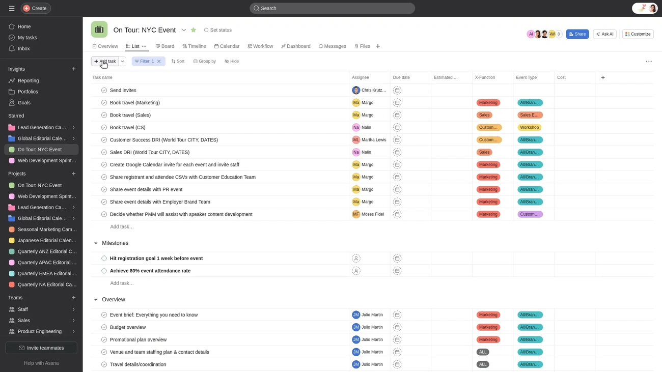 17 Best Project Management Software Tools for 2025 (Expert Tested)