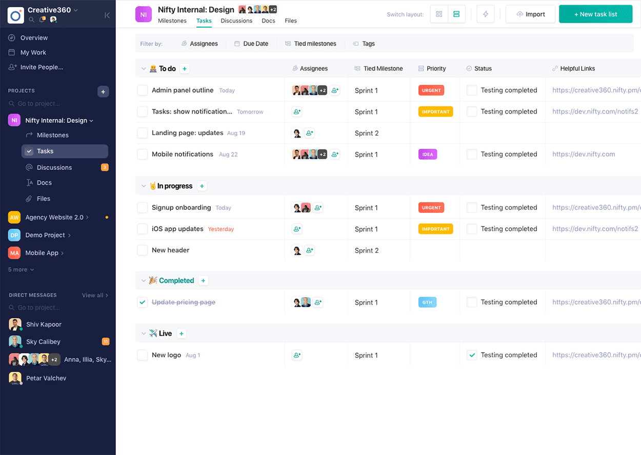 17 Best Project Management Software Tools for 2025 (Expert Tested)