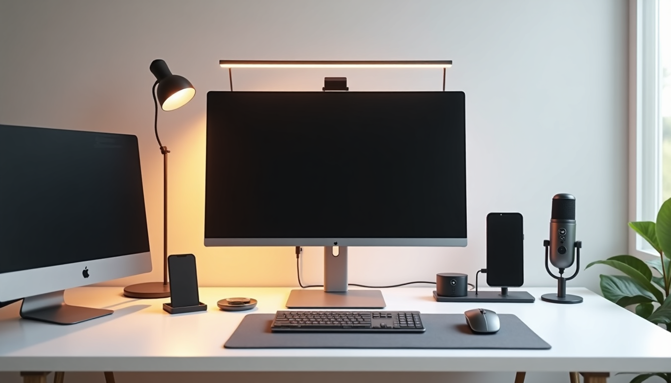 7 Best Desk Gadgets That Actually Boost Your Work-From-Home Setup (2025)