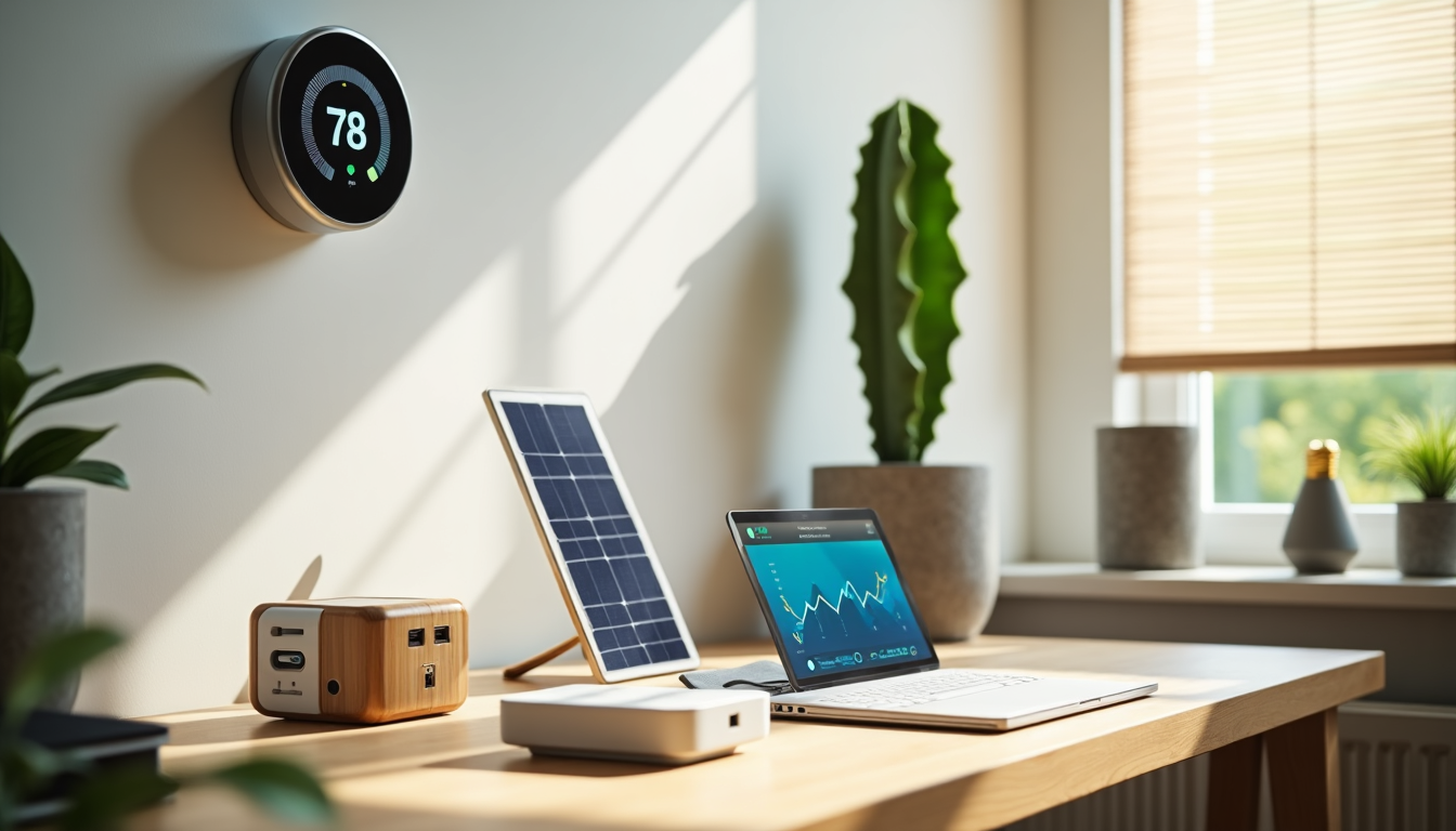 12 Best Eco-Friendly Tech Gadgets That Save Money in 2025