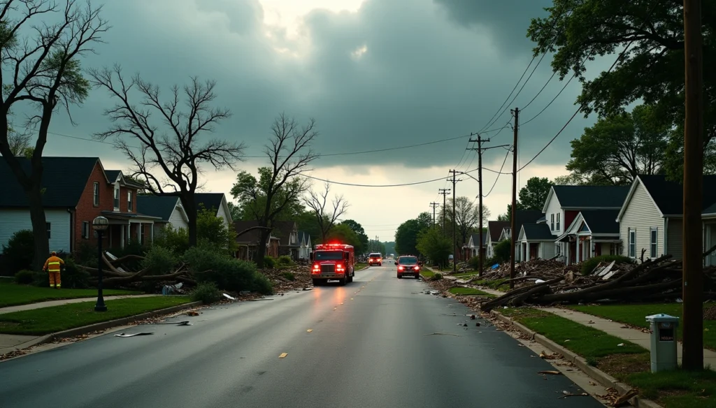 Breaking: St. Louis Tornado Claims 21 Lives